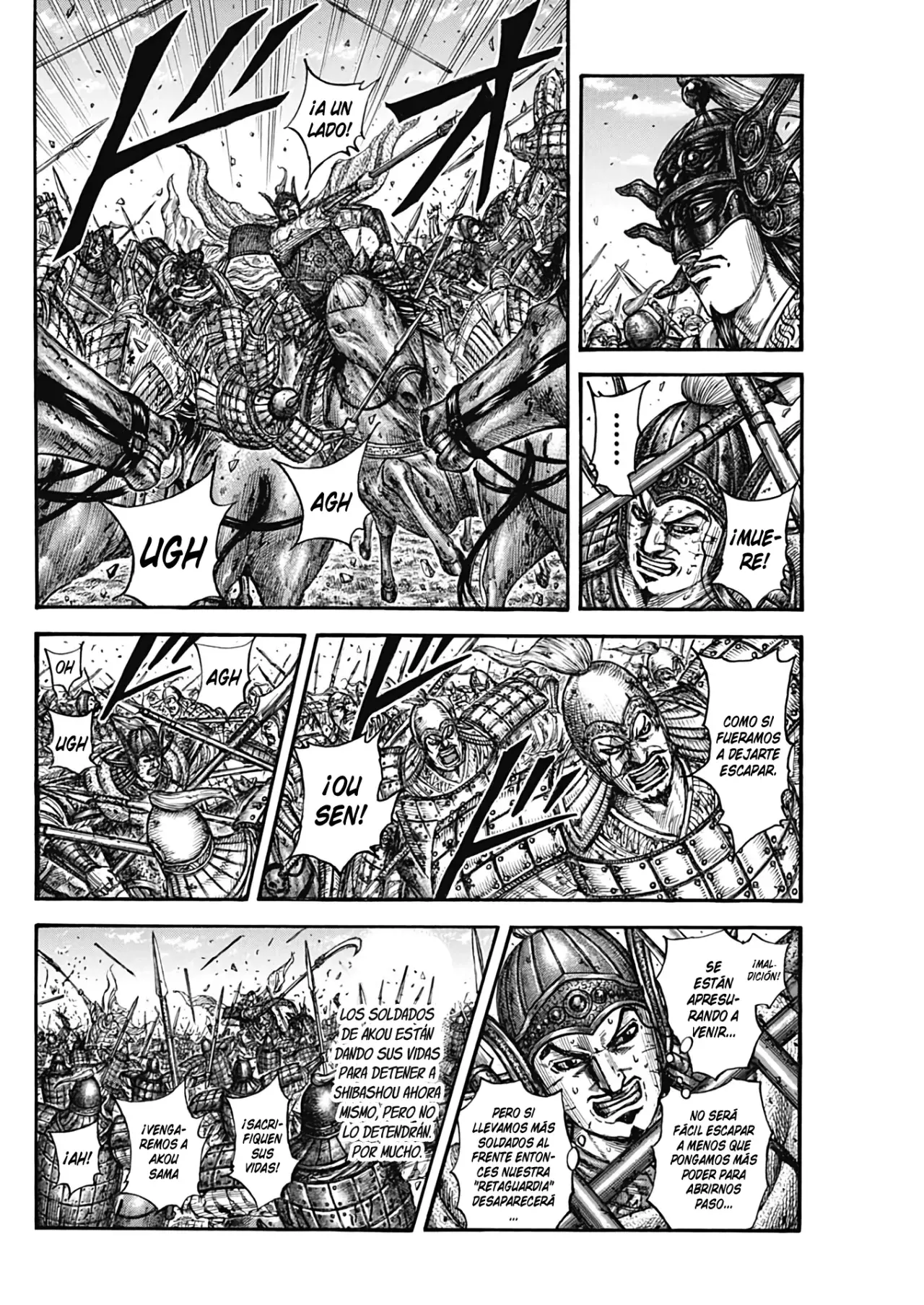 Read Kingdom Español Manga Online