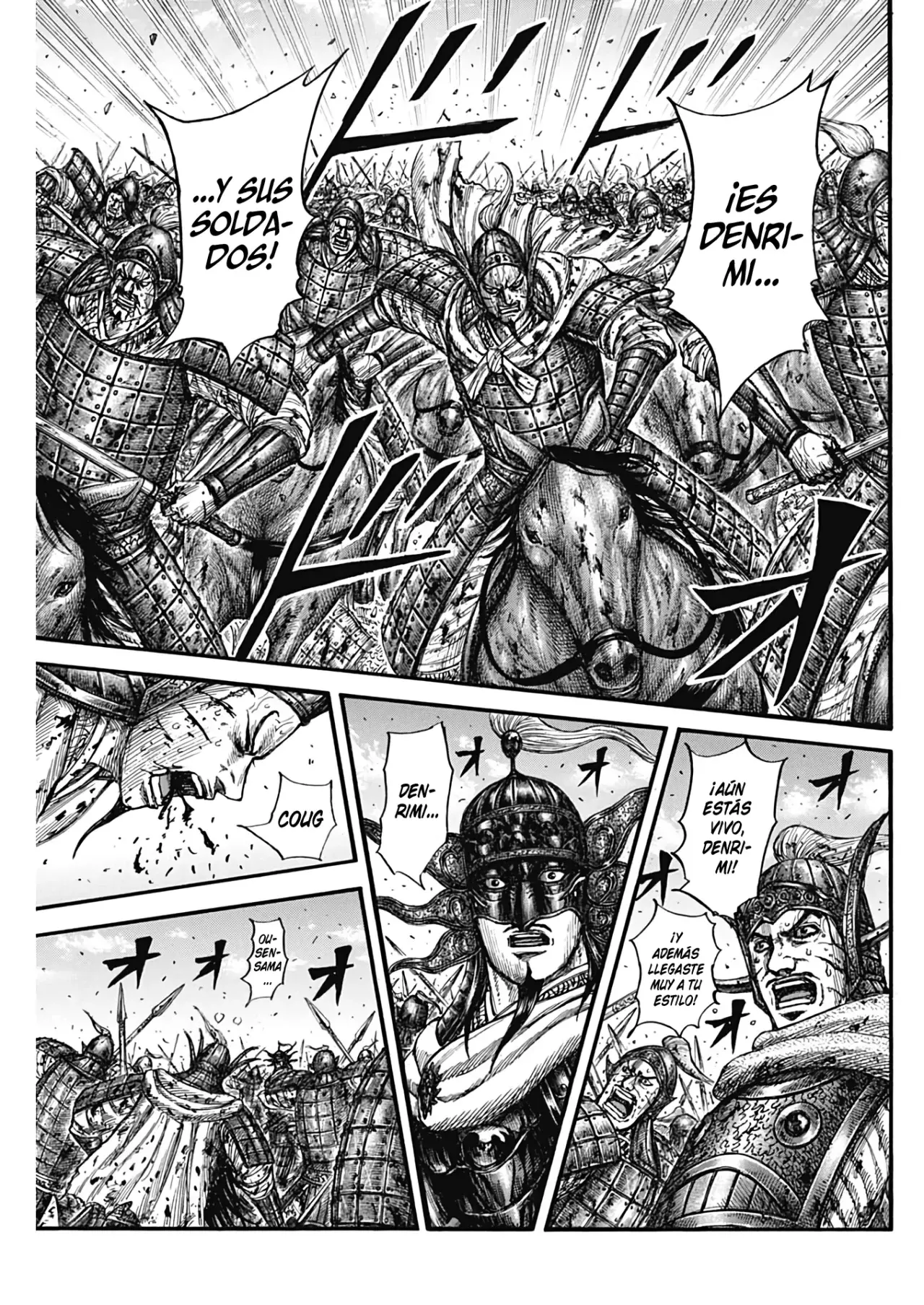 Read Kingdom Español Manga Online