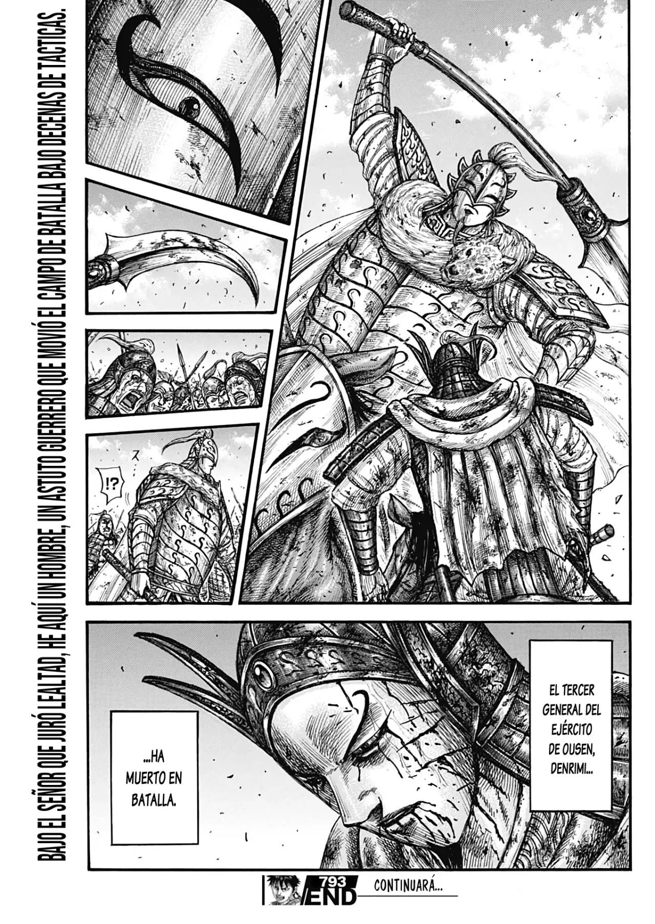 Read Kingdom Español Manga Online