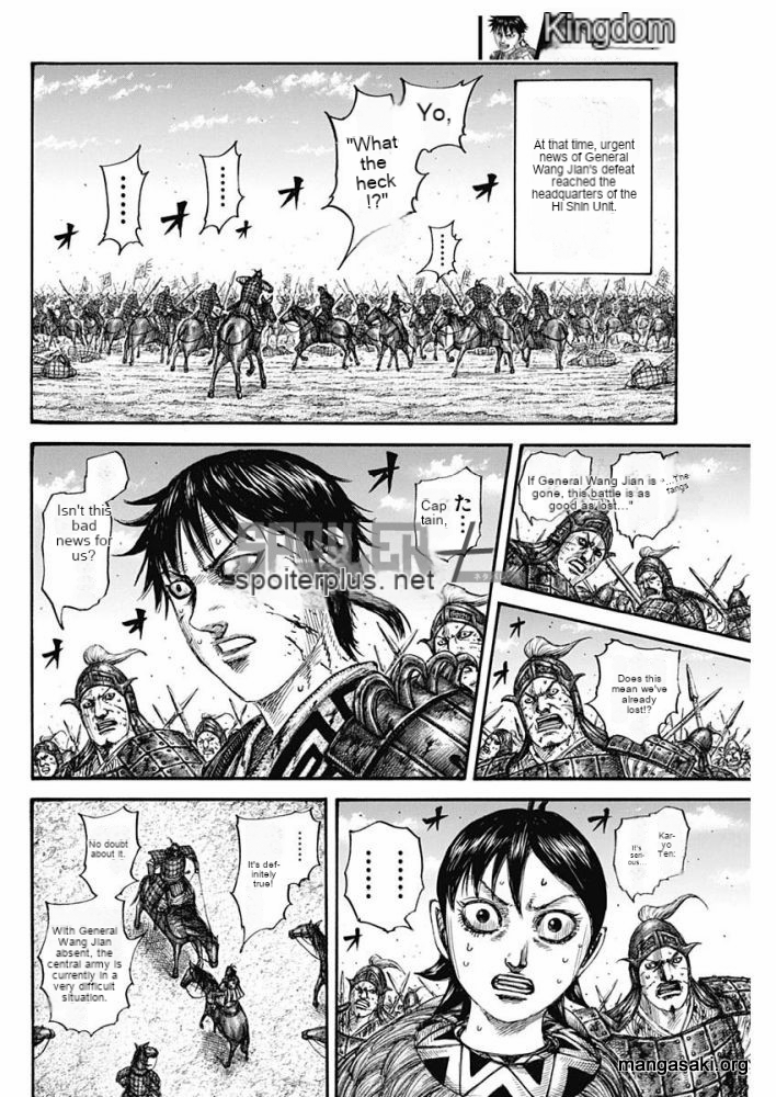 Read Kingdom Español Manga Online