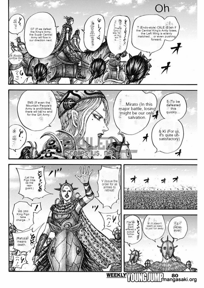 Read Kingdom Español Manga Online