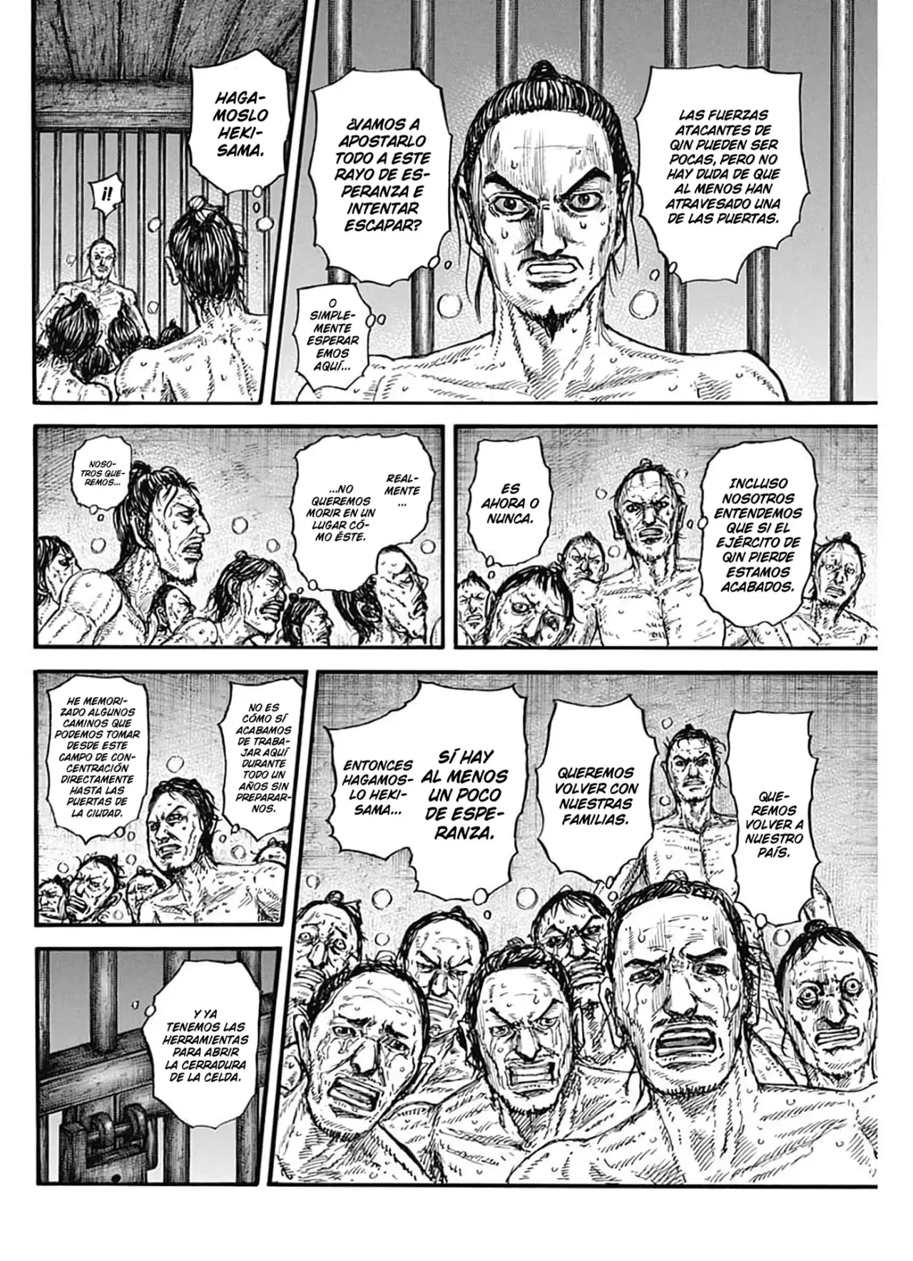 Read Kingdom Español Manga Online