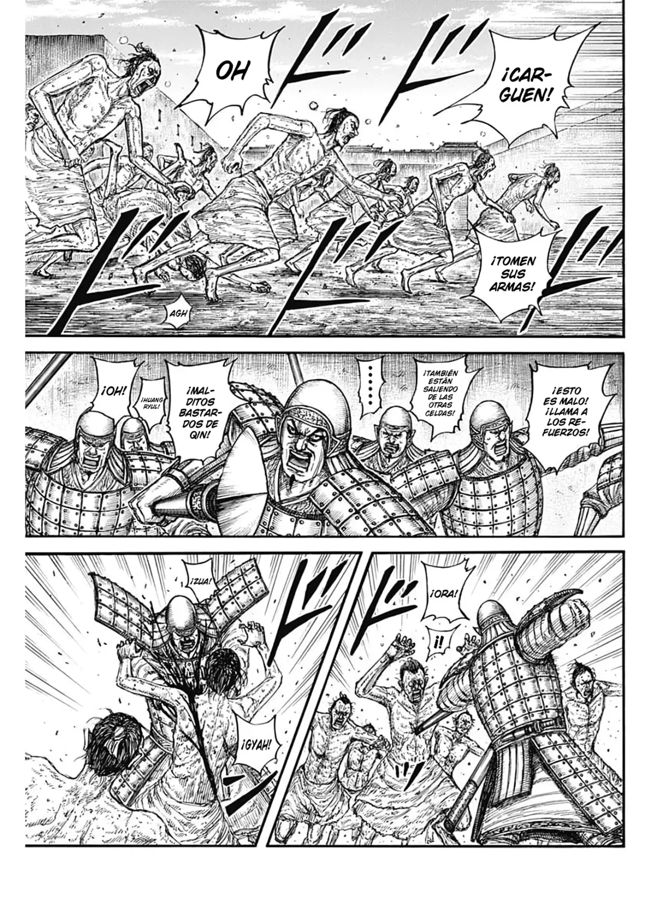 Read Kingdom Español Manga Online