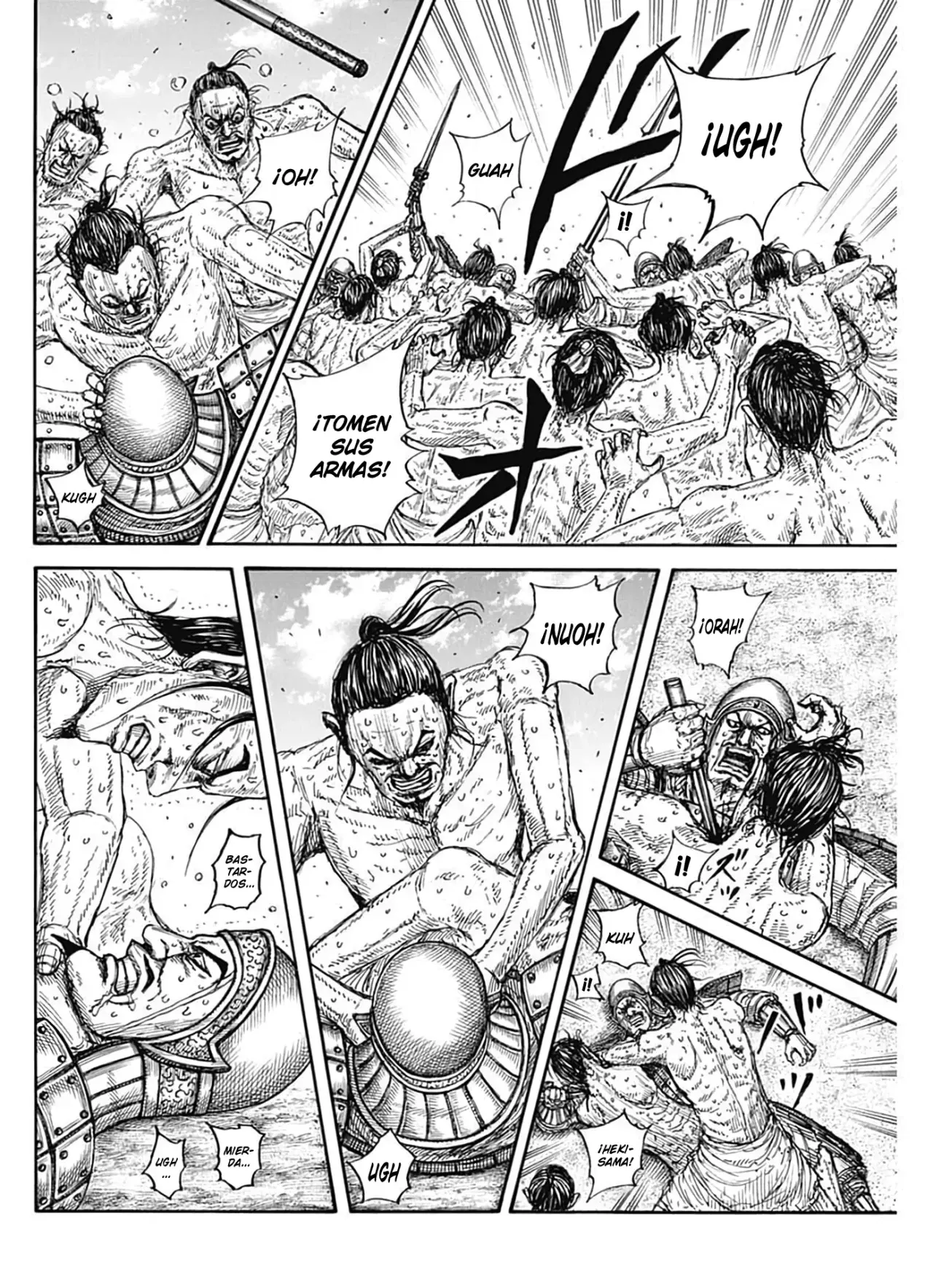 Read Kingdom Español Manga Online