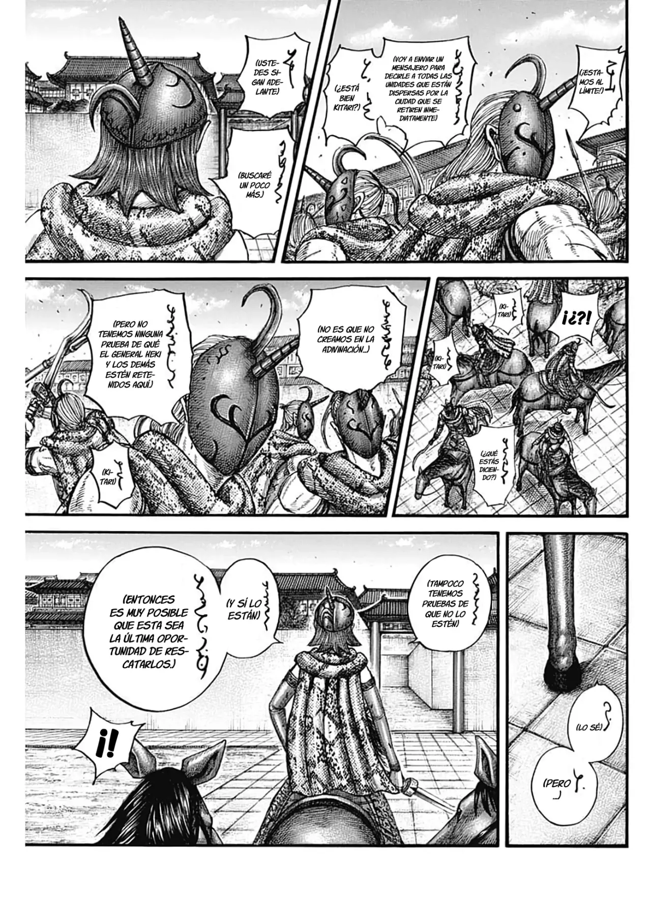 Read Kingdom Español Manga Online