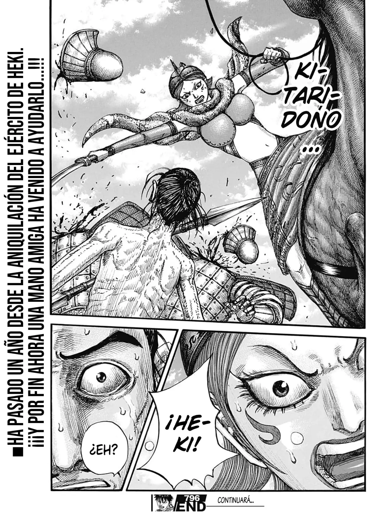 Read Kingdom Español Manga Online