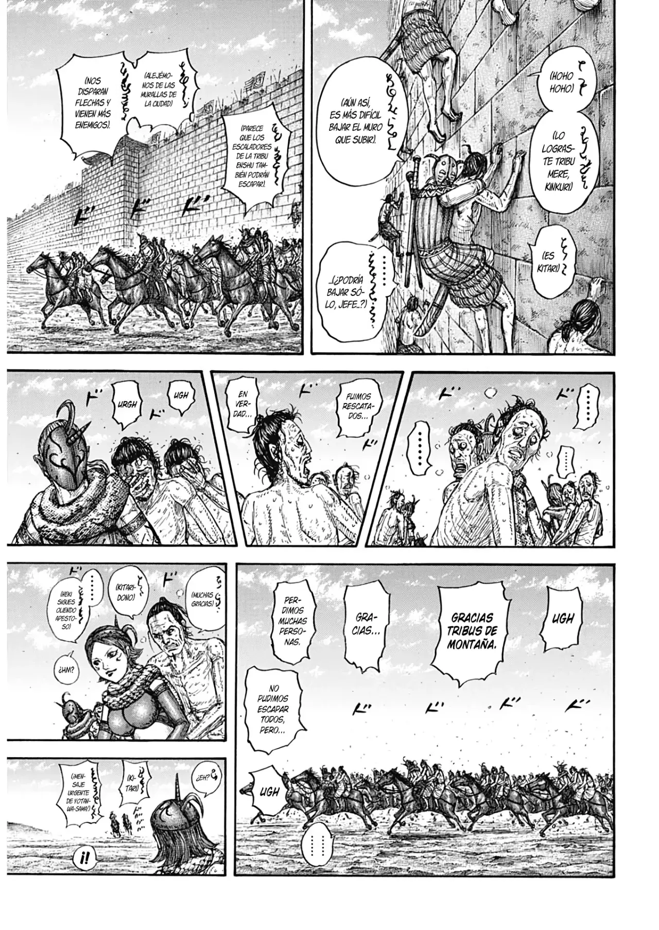 Read Kingdom Español Manga Online