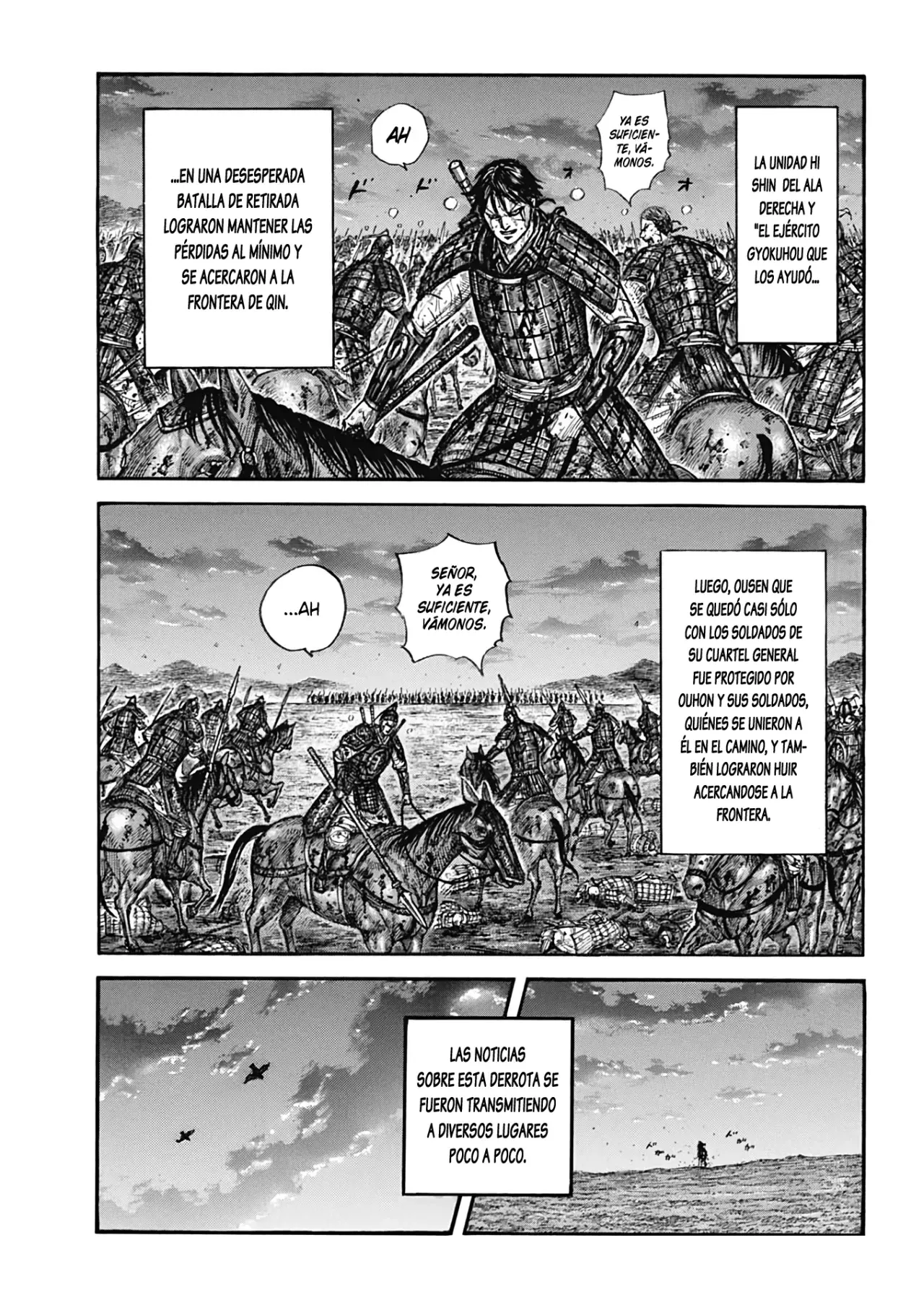 Read Kingdom Español Manga Online