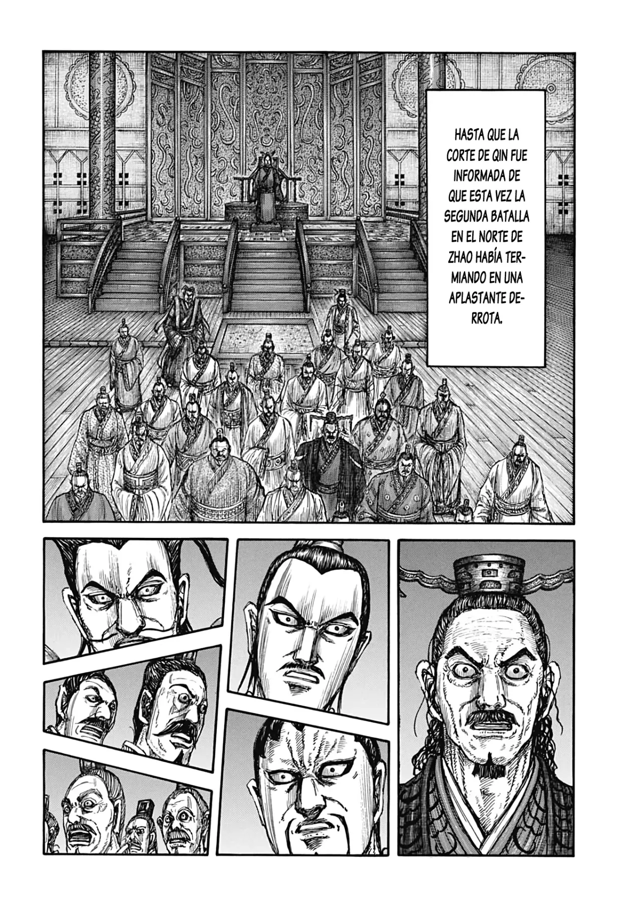 Read Kingdom Español Manga Online