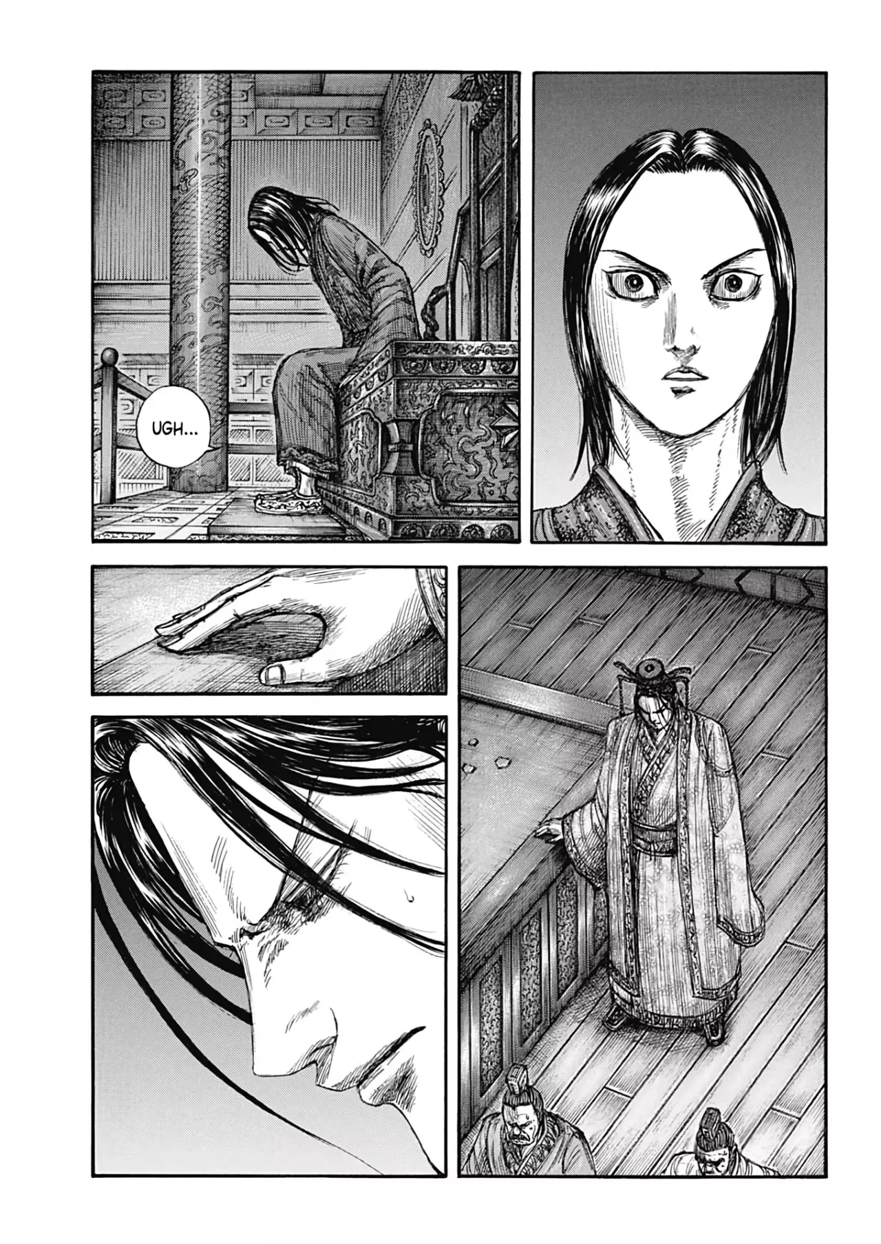 Read Kingdom Español Manga Online