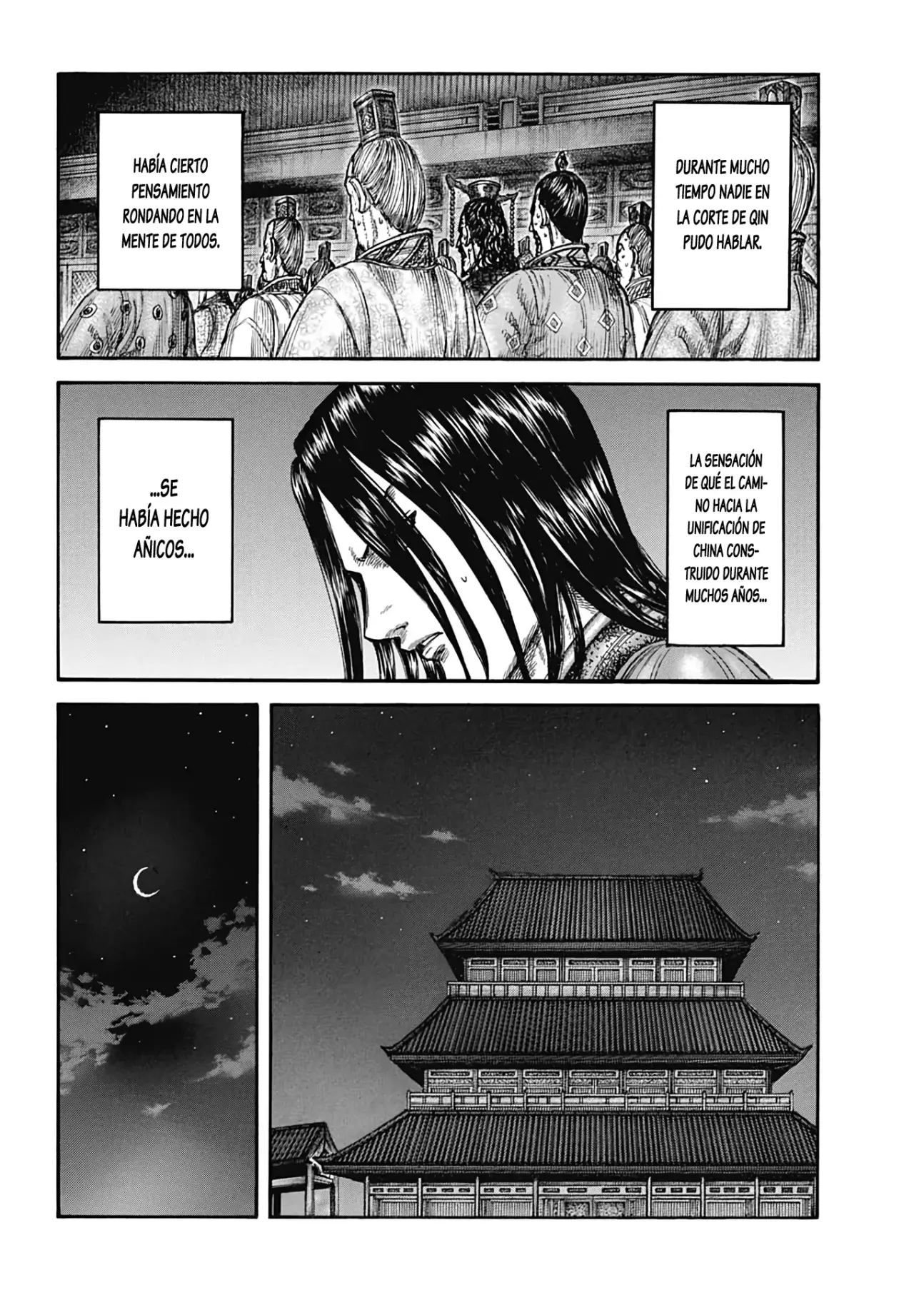 Read Kingdom Español Manga Online