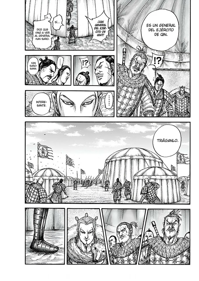 Read Kingdom Español Manga Online