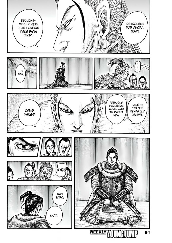 Read Kingdom Español Manga Online