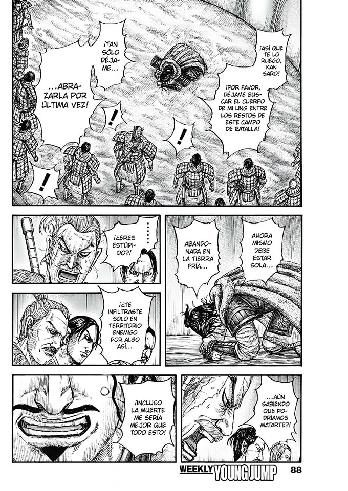 Read Kingdom Español Manga Online