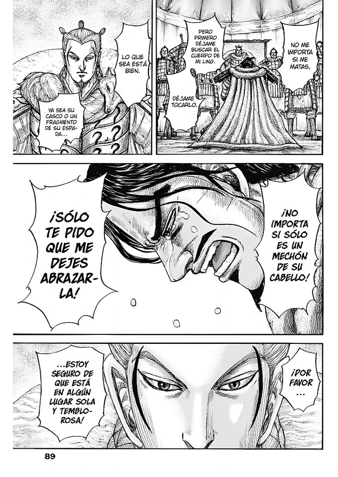 Read Kingdom Español Manga Online