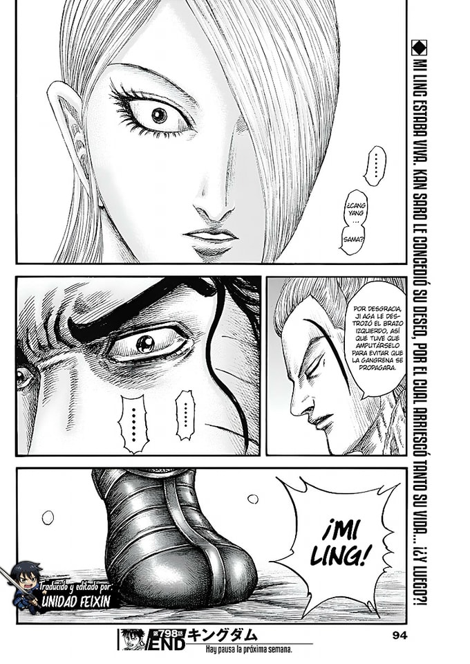 Read Kingdom Español Manga Online