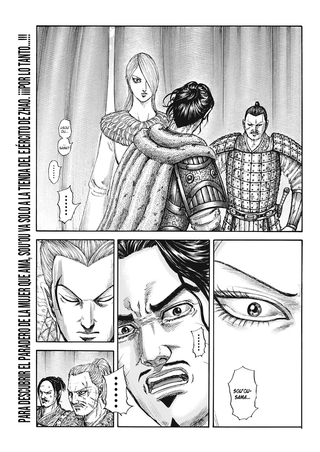 Read Kingdom Español Manga Online