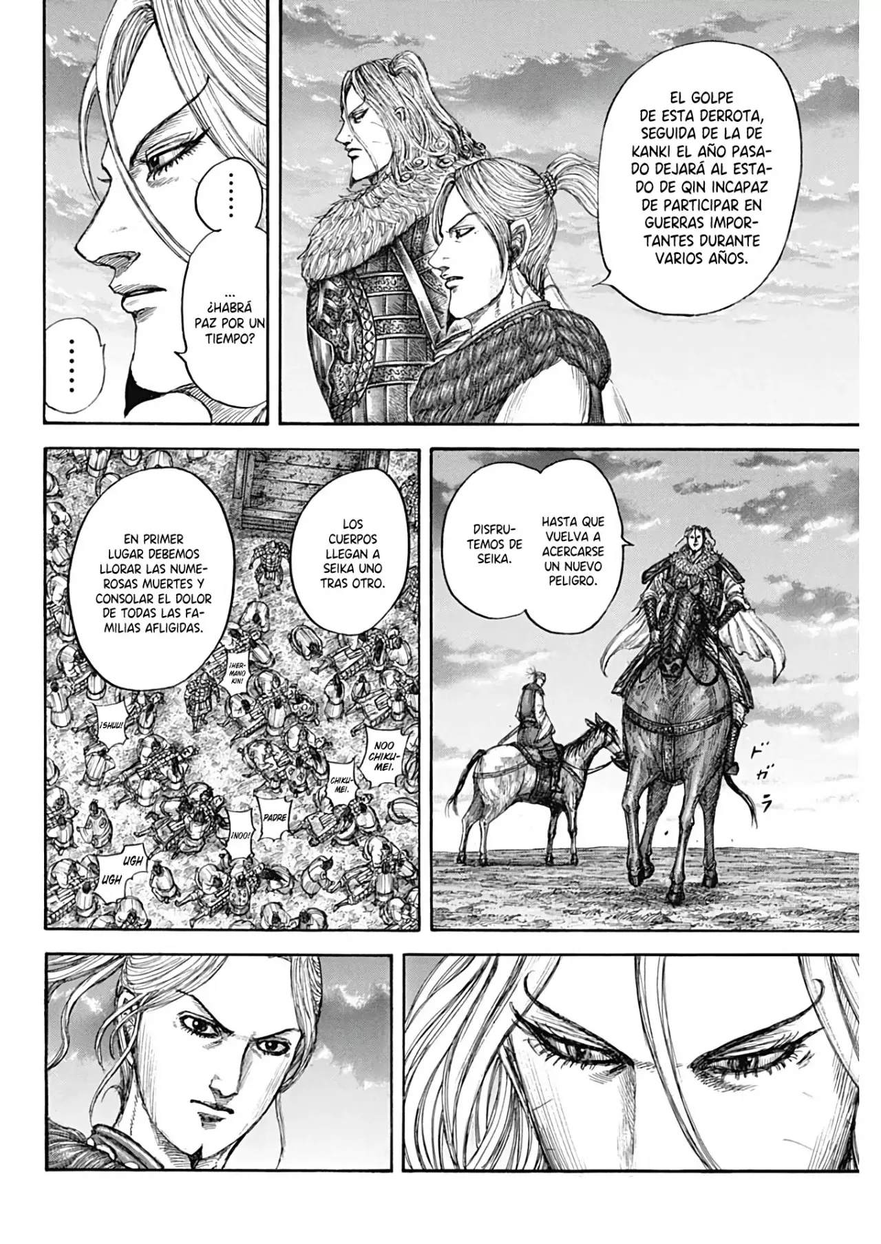 Read Kingdom Español Manga Online