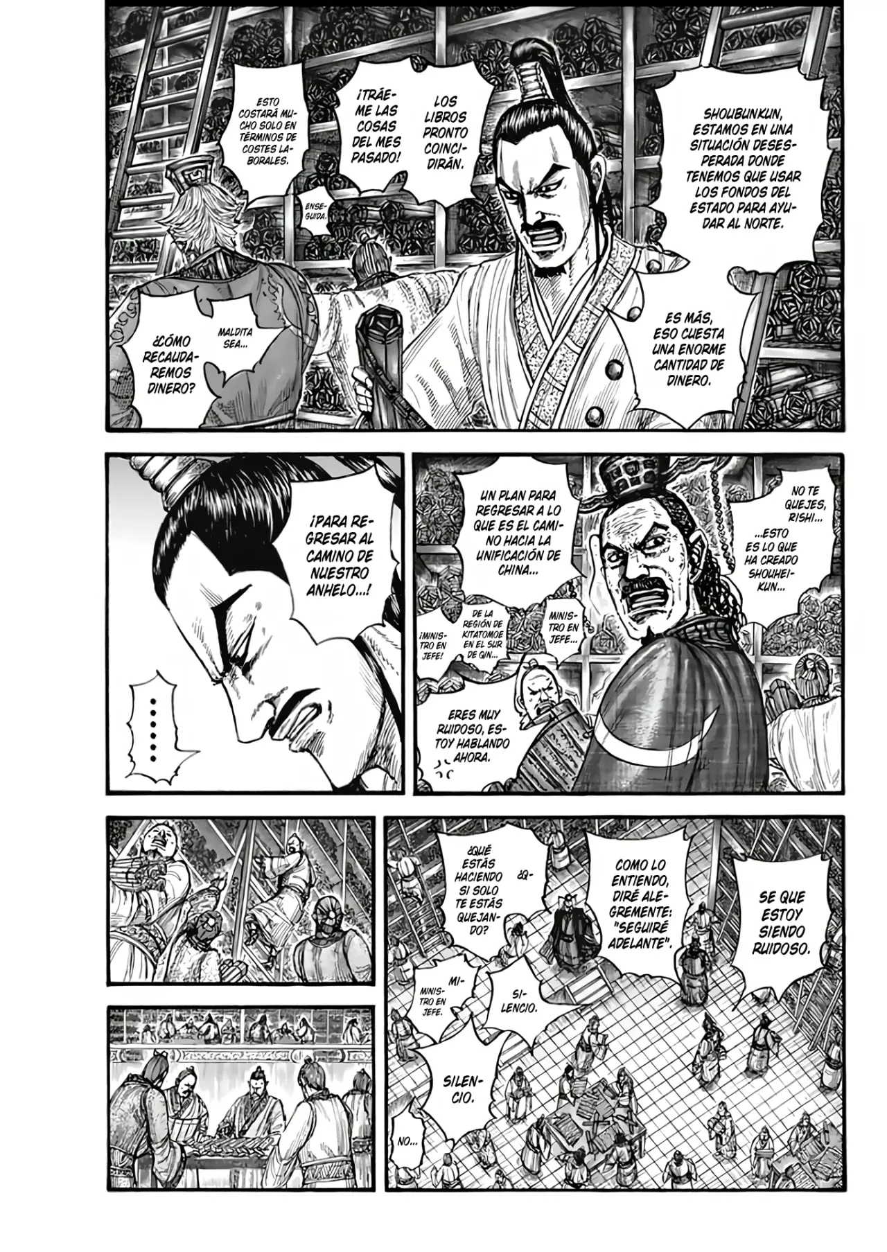 Read Kingdom Español Manga Online