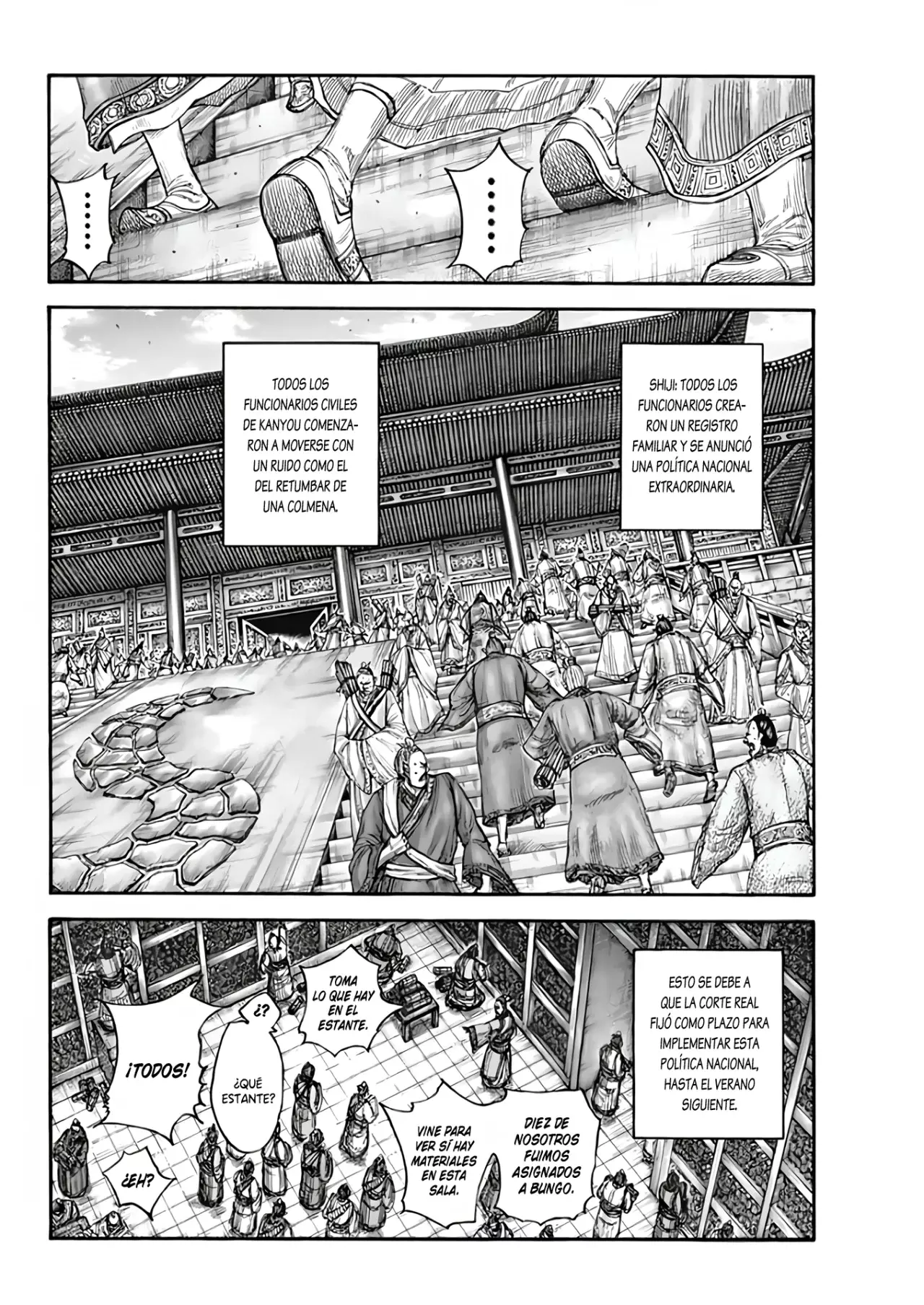 Read Kingdom Español Manga Online