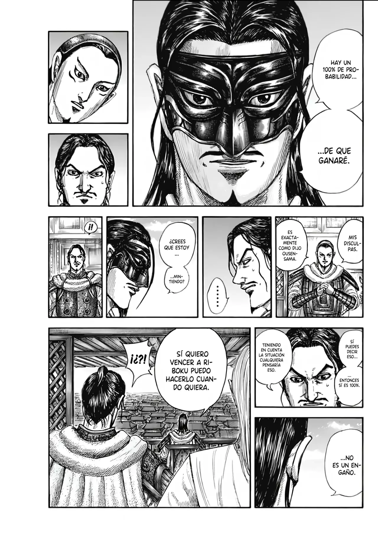 Read Kingdom Español Manga Online