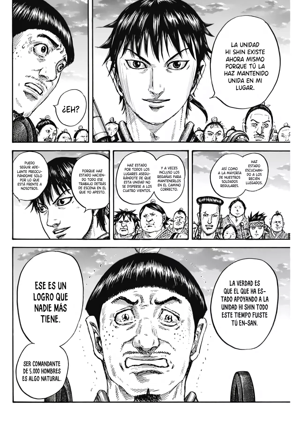 Read Kingdom Español Manga Online