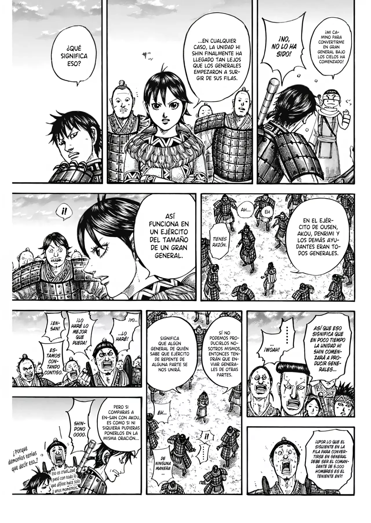 Read Kingdom Español Manga Online