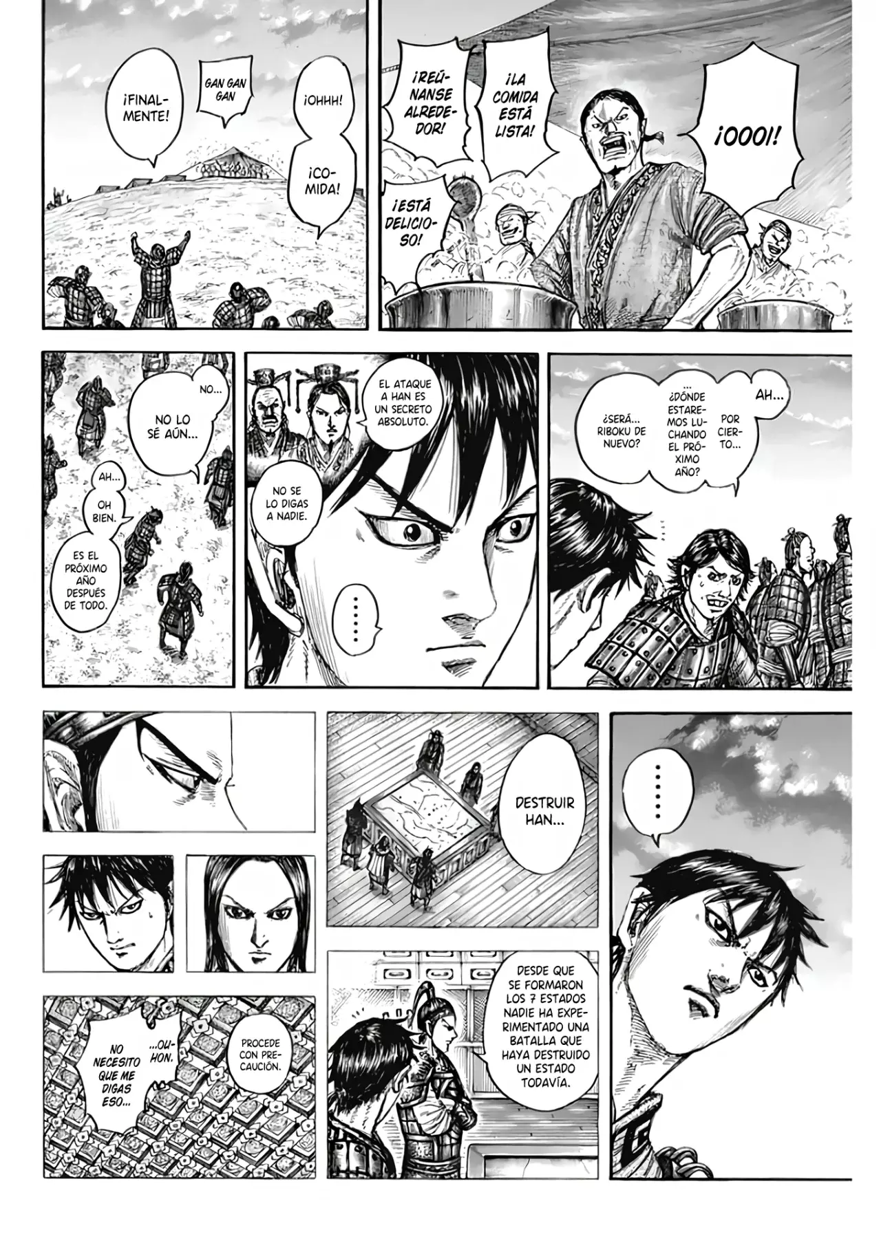 Read Kingdom Español Manga Online