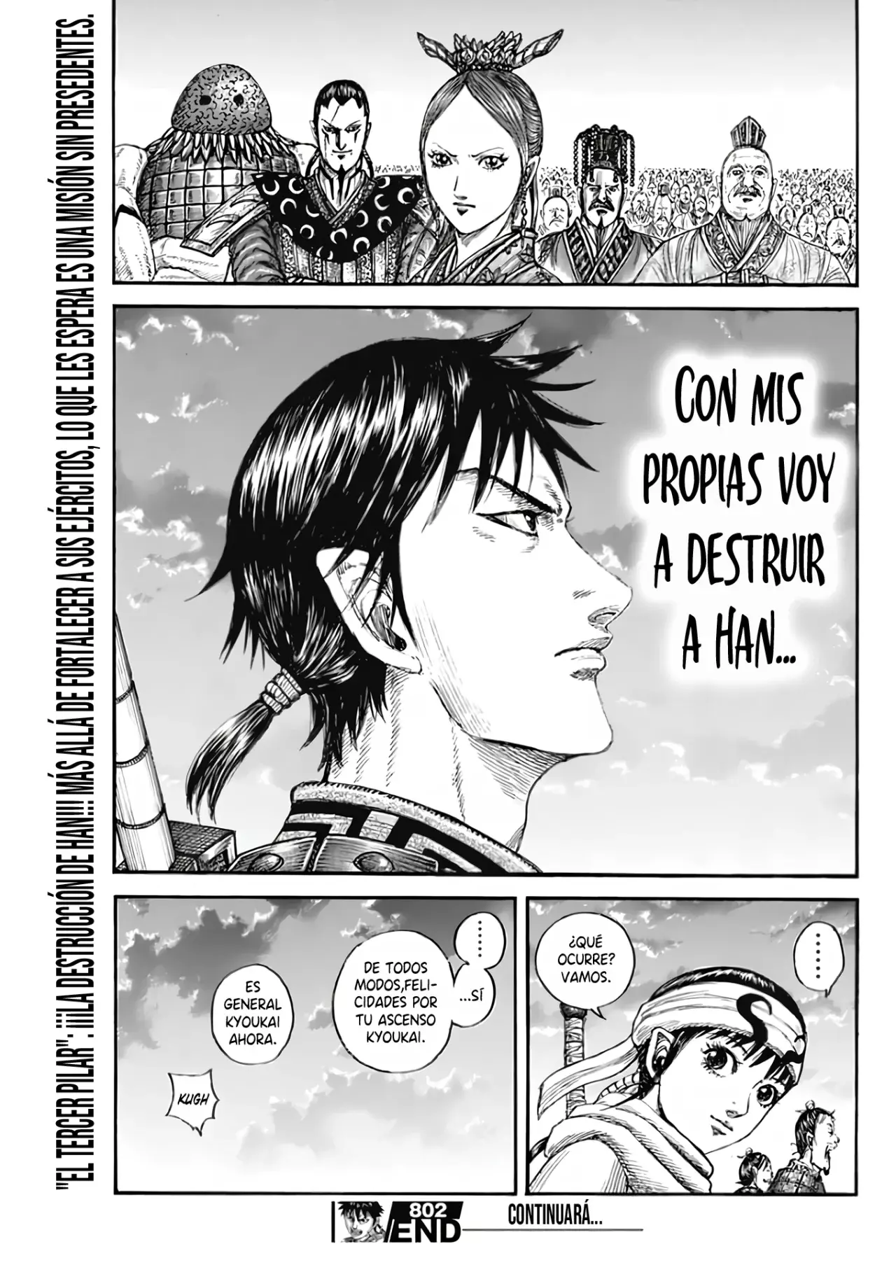 Read Kingdom Español Manga Online