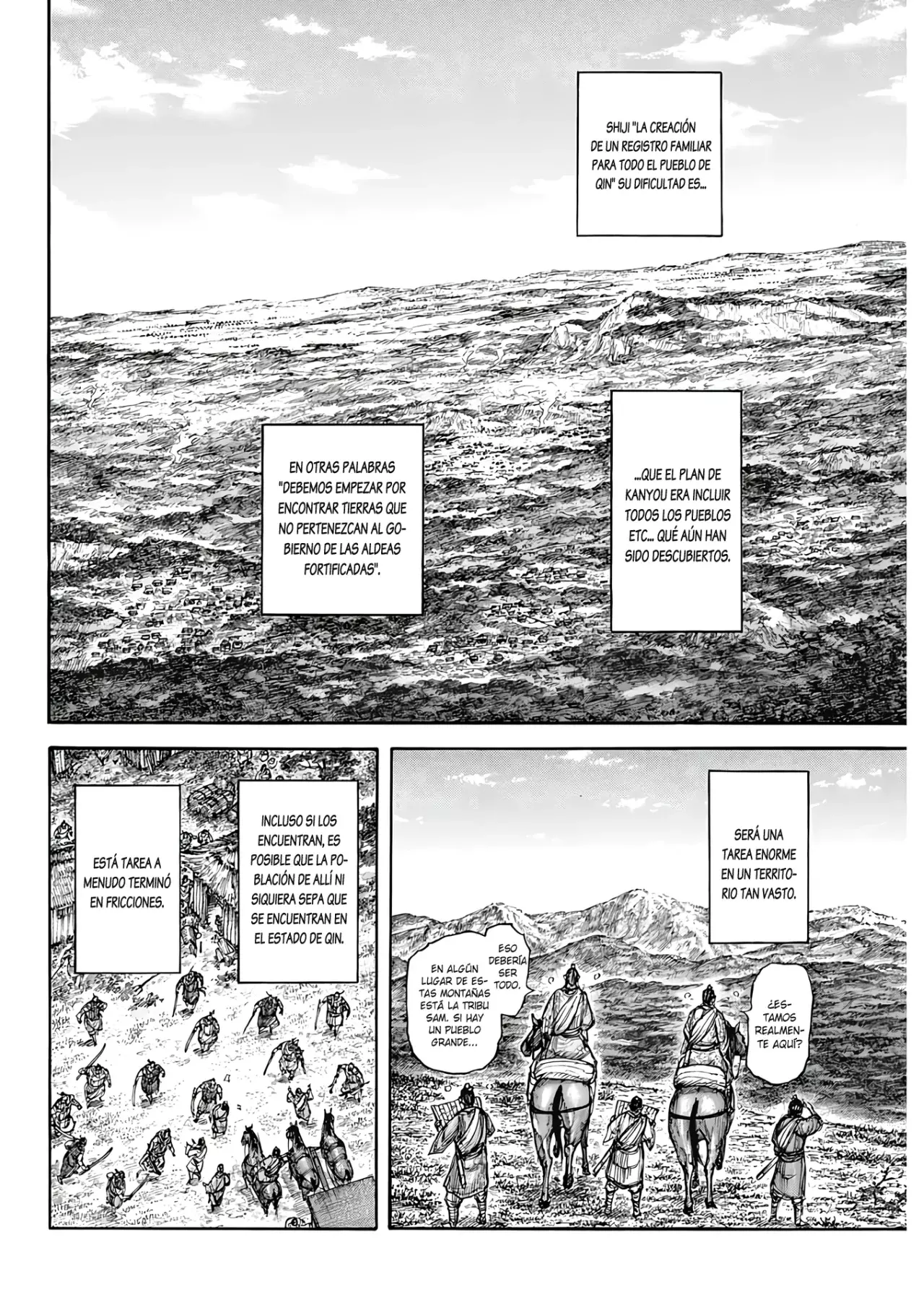 Read Kingdom Español Manga Online