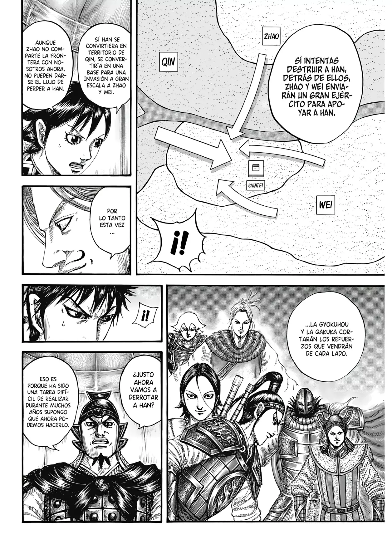 Read Kingdom Español Manga Online