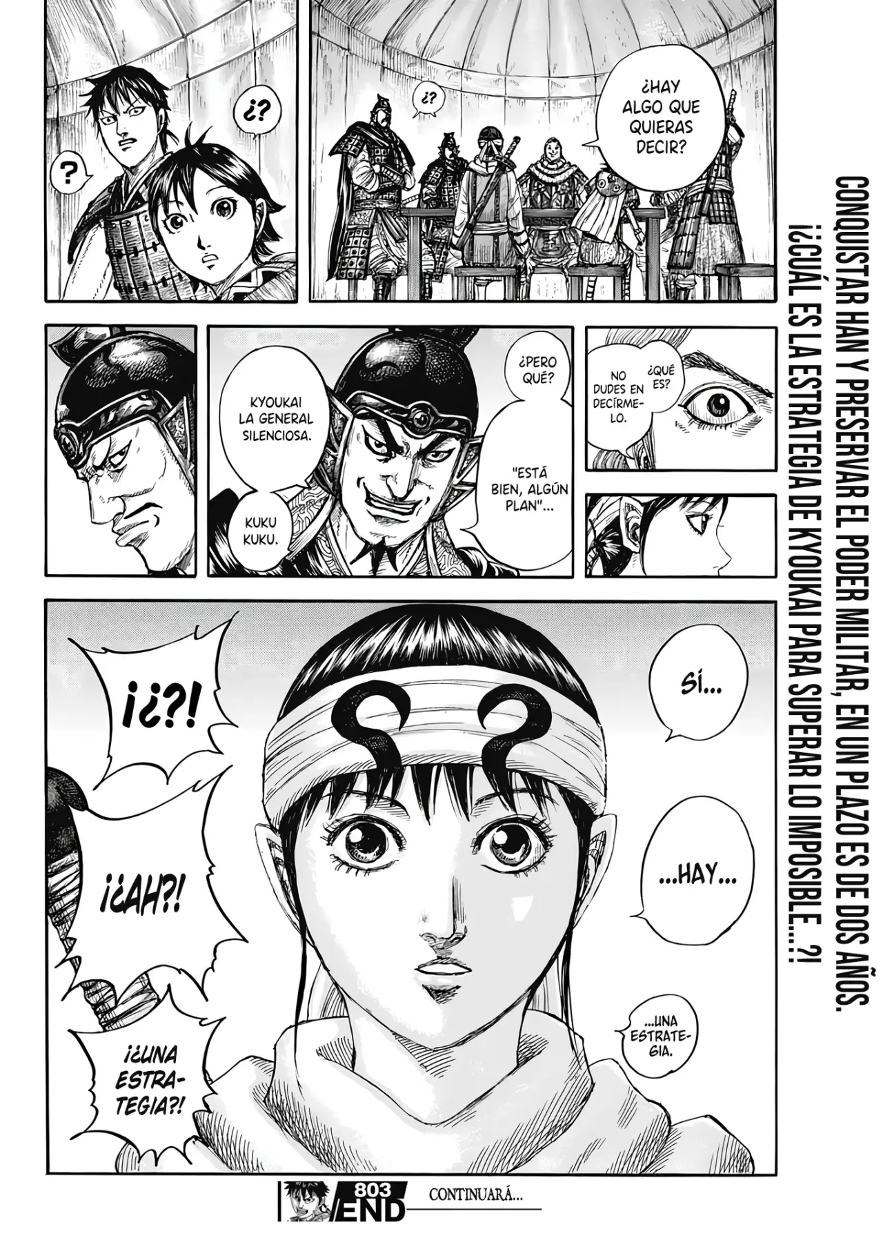 Read Kingdom Español Manga Online