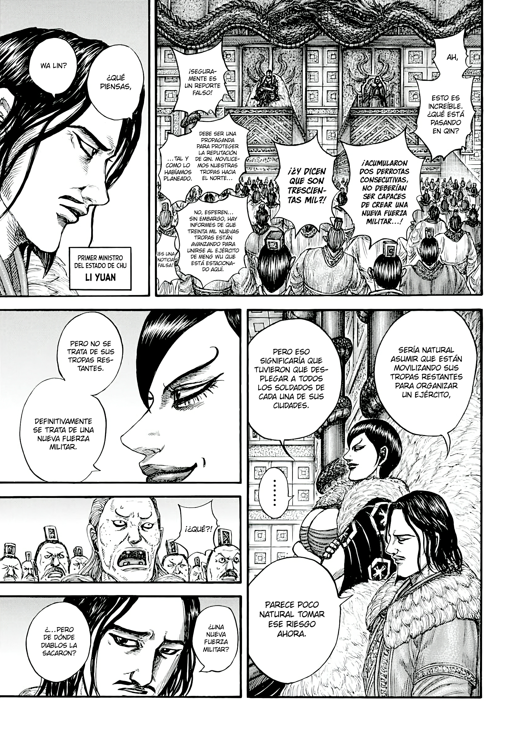 Read Kingdom Español Manga Online