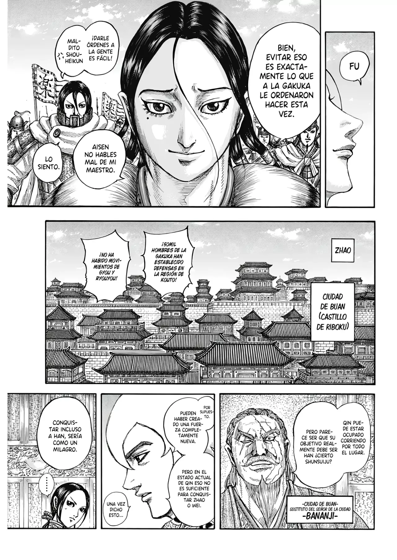 Read Kingdom Español Manga Online