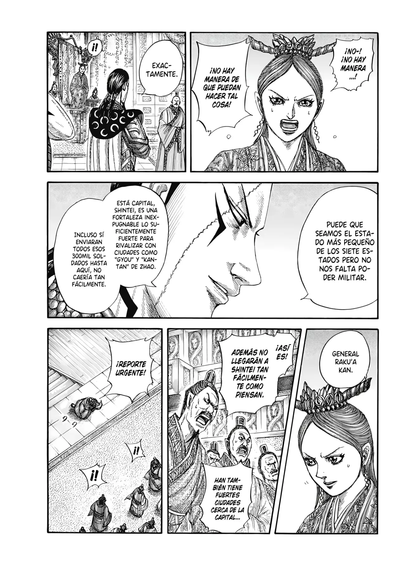 Read Kingdom Español Manga Online