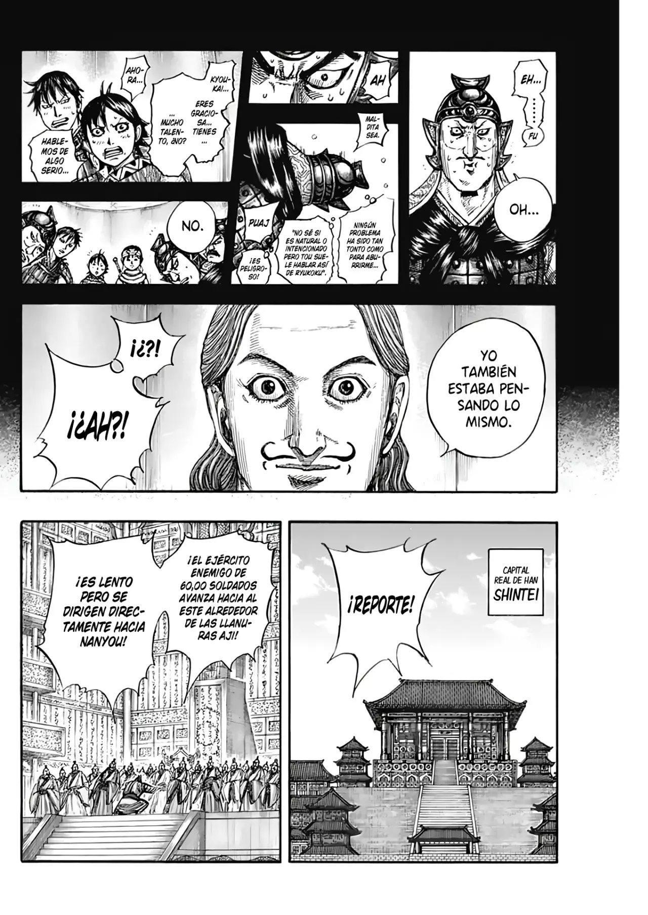 Read Kingdom Español Manga Online