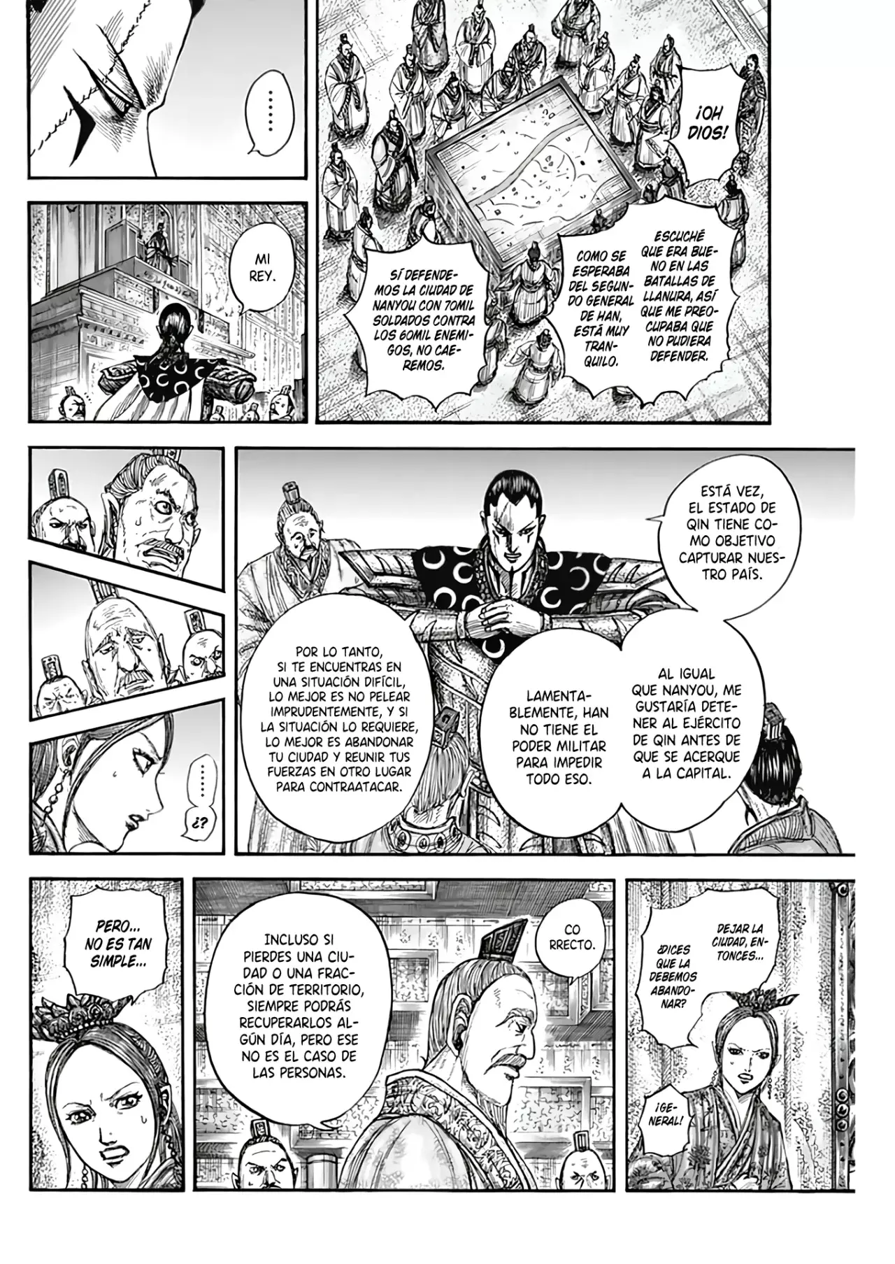 Read Kingdom Español Manga Online