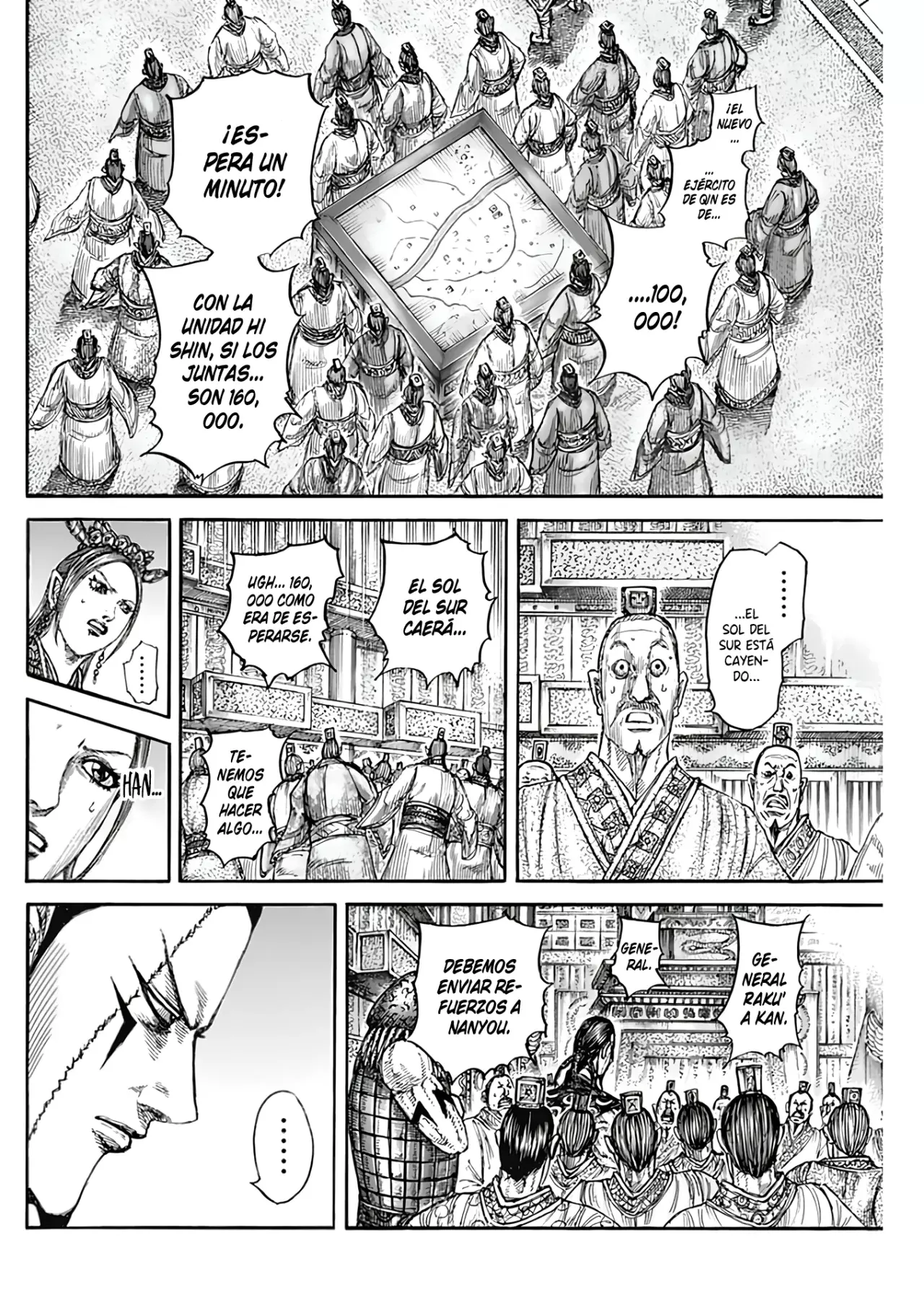 Read Kingdom Español Manga Online