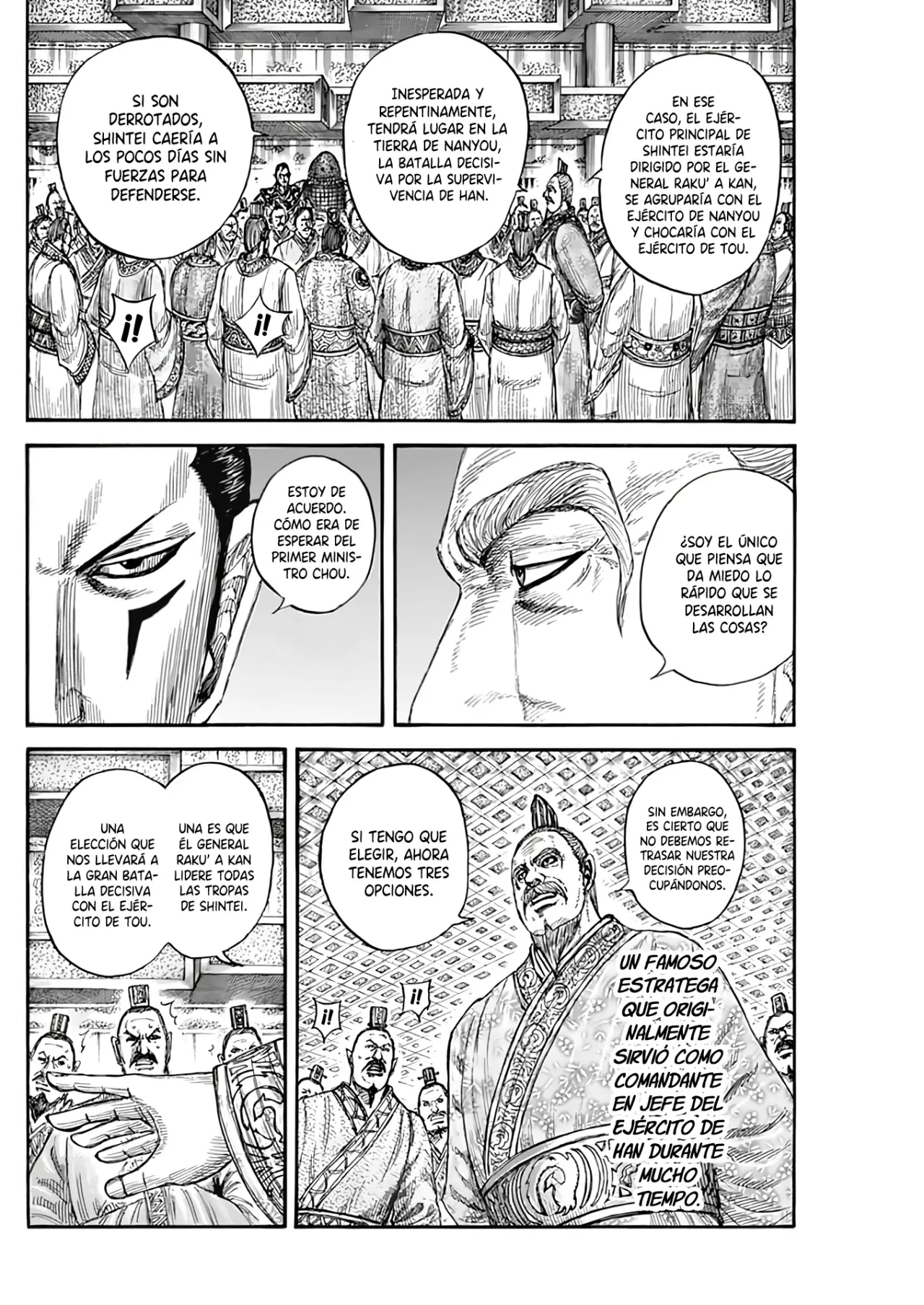 Read Kingdom Español Manga Online