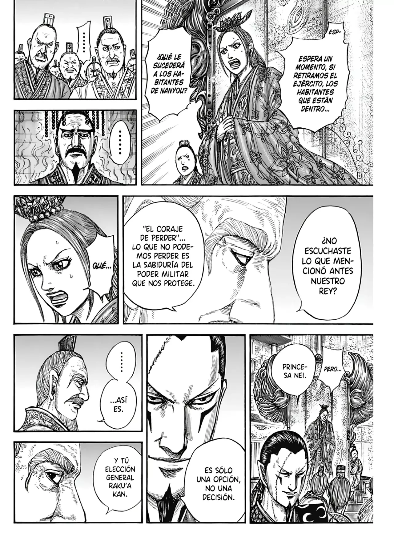 Read Kingdom Español Manga Online