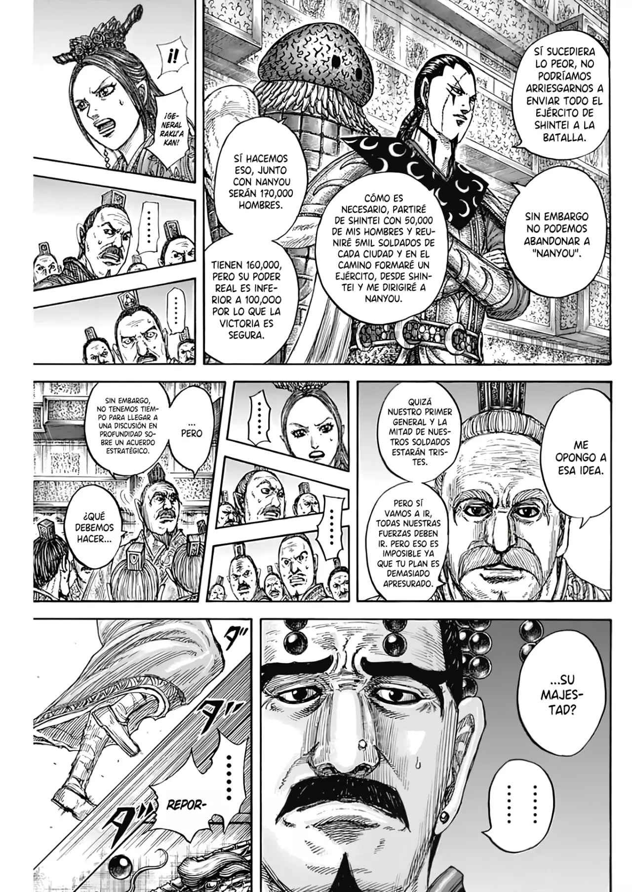 Read Kingdom Español Manga Online