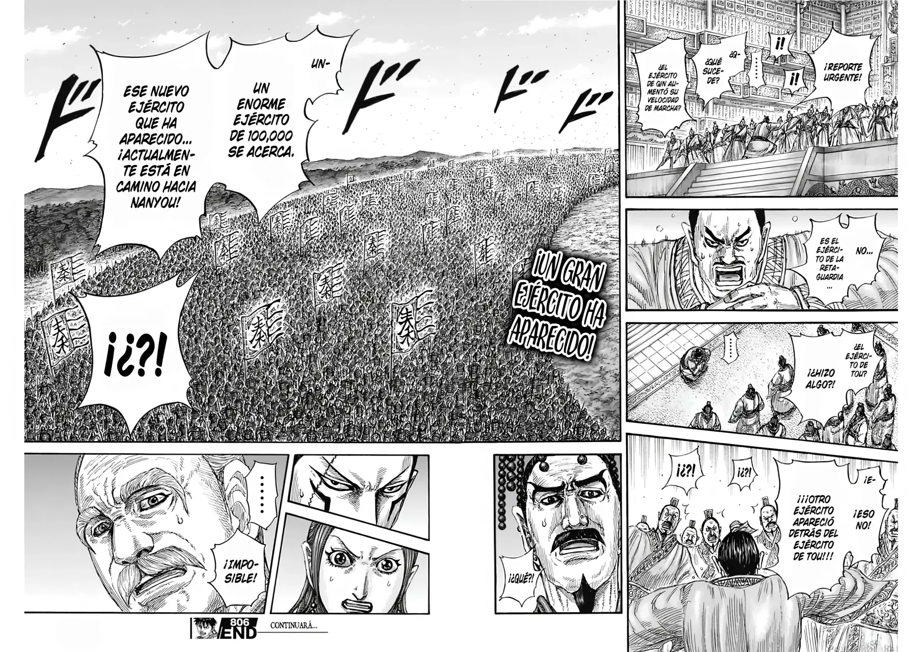 Read Kingdom Español Manga Online