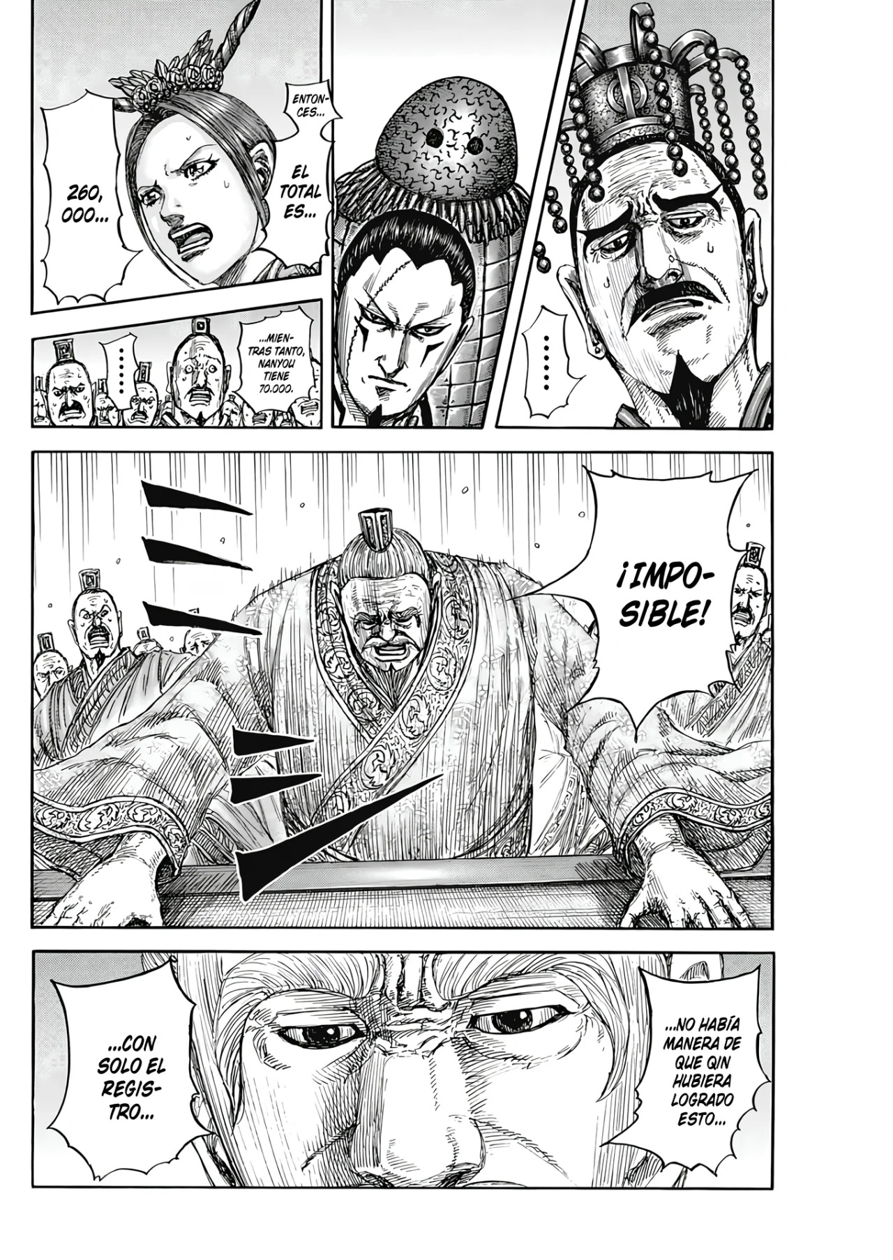 Read Kingdom Español Manga Online