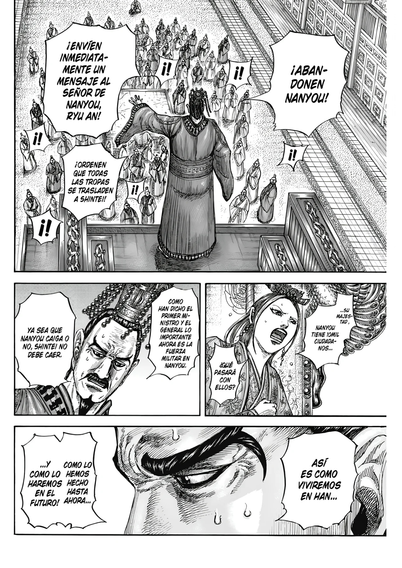 Read Kingdom Español Manga Online