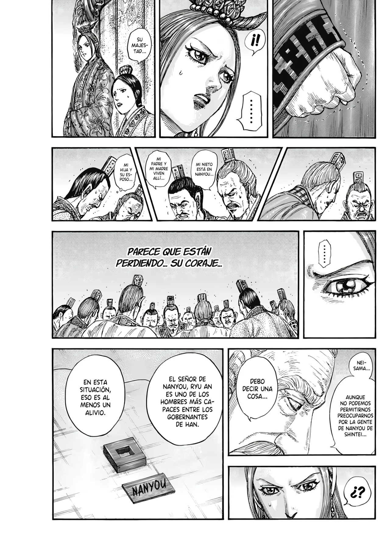 Read Kingdom Español Manga Online