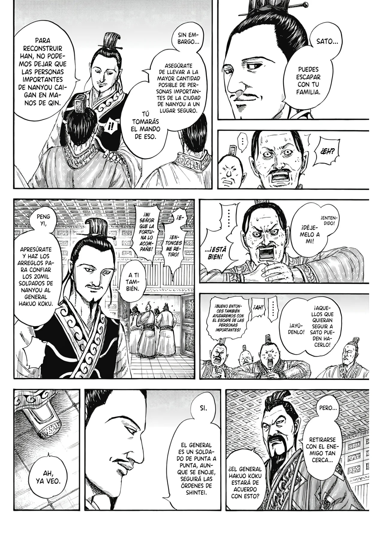 Read Kingdom Español Manga Online