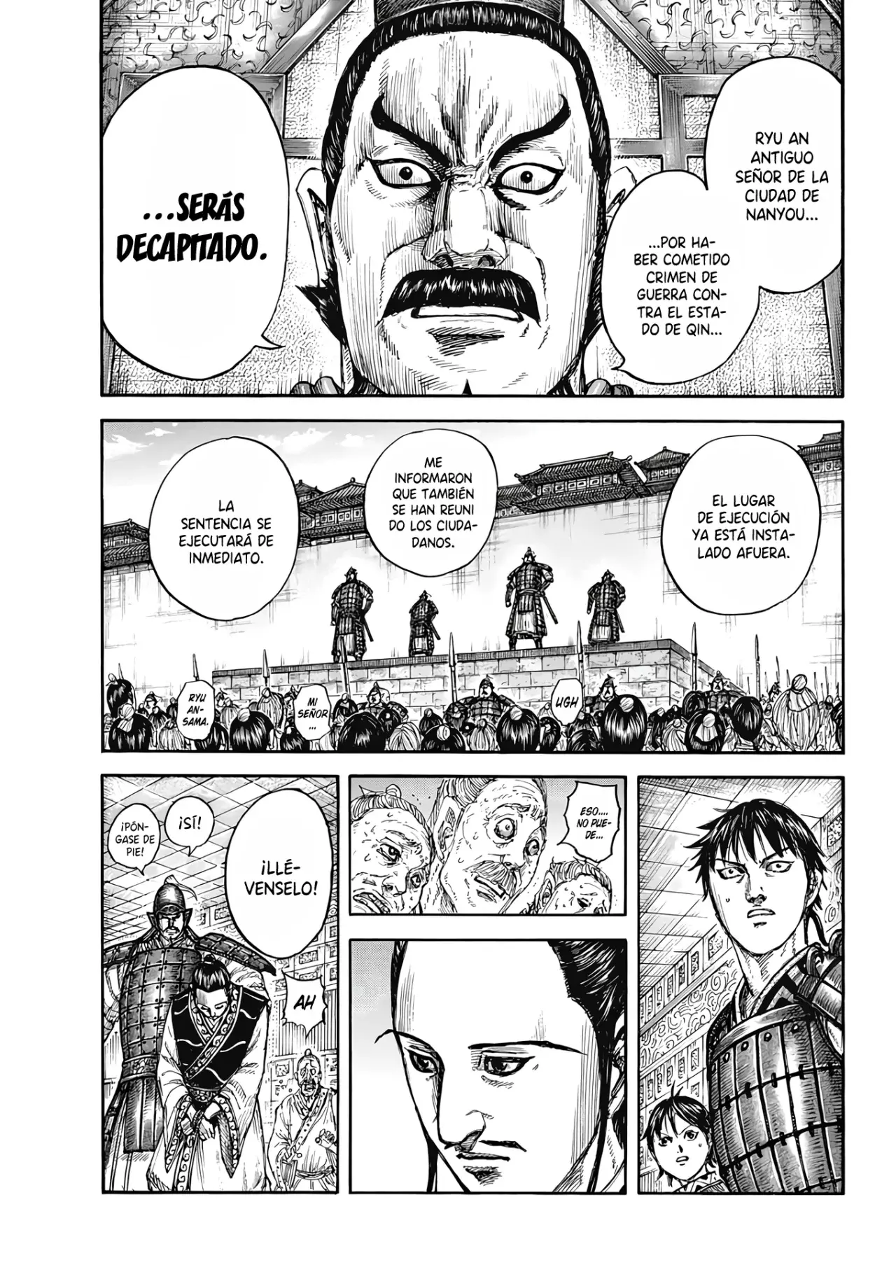 Read Kingdom Español Manga Online