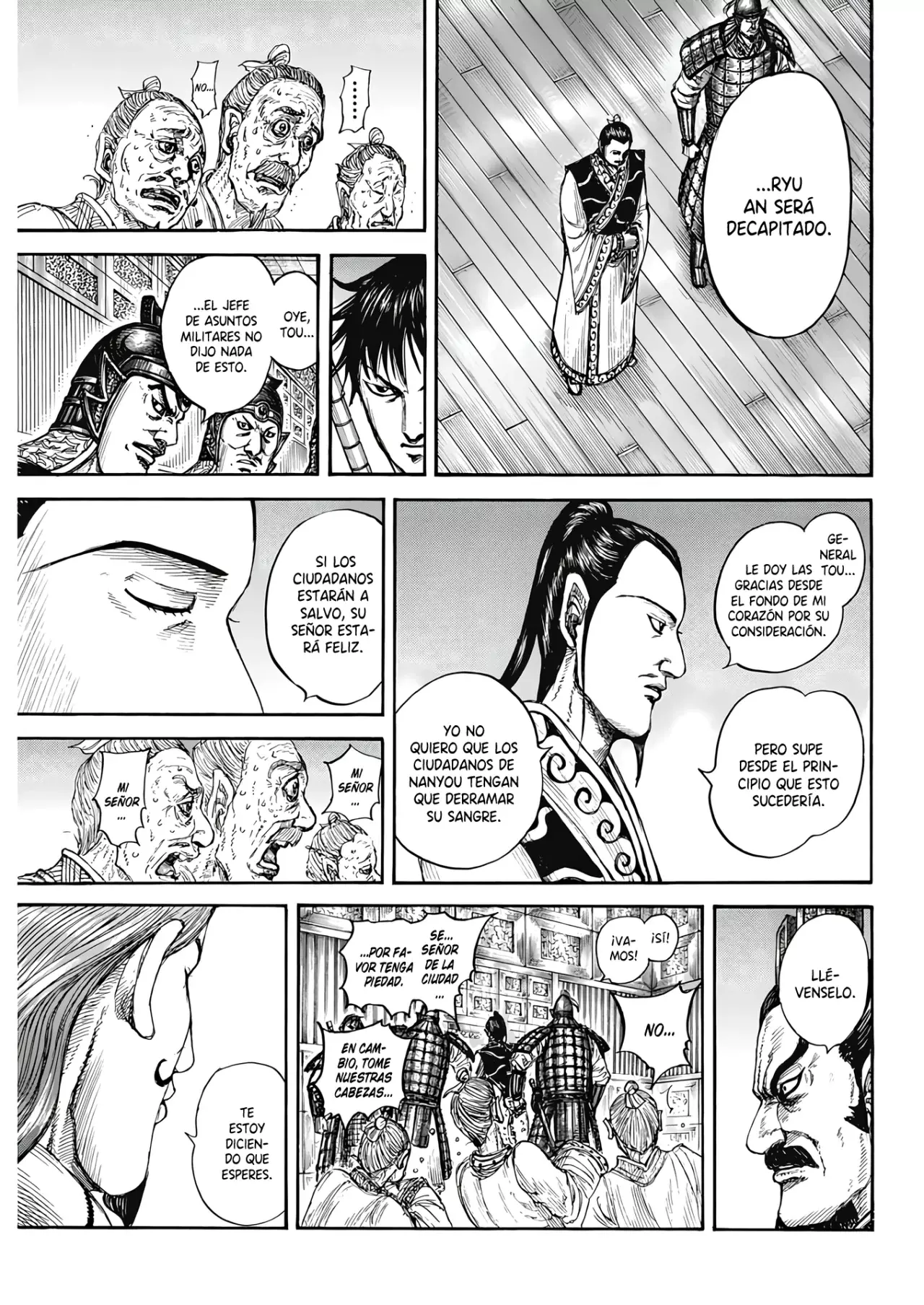 Read Kingdom Español Manga Online