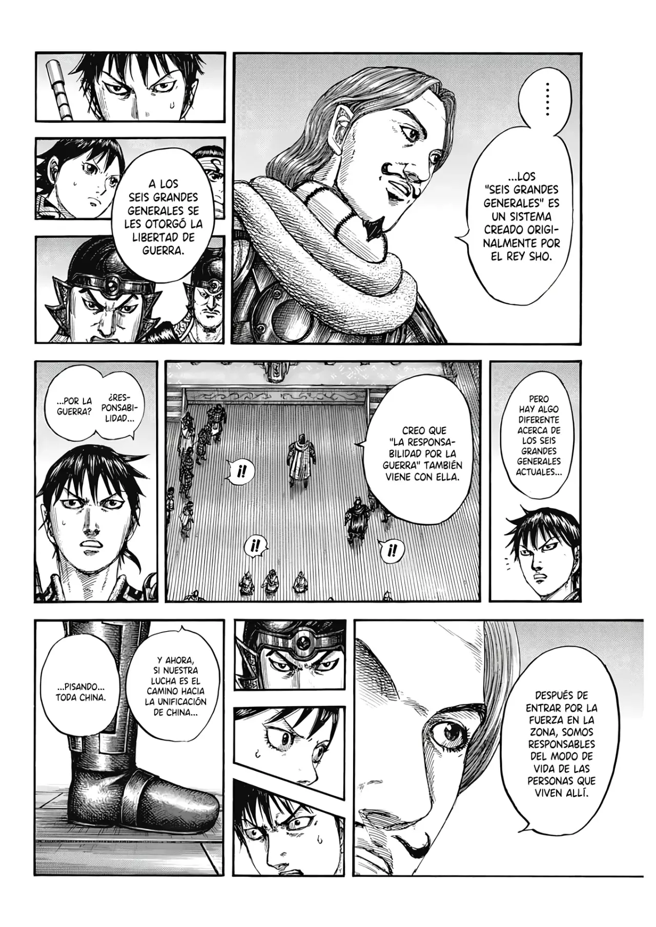 Read Kingdom Español Manga Online