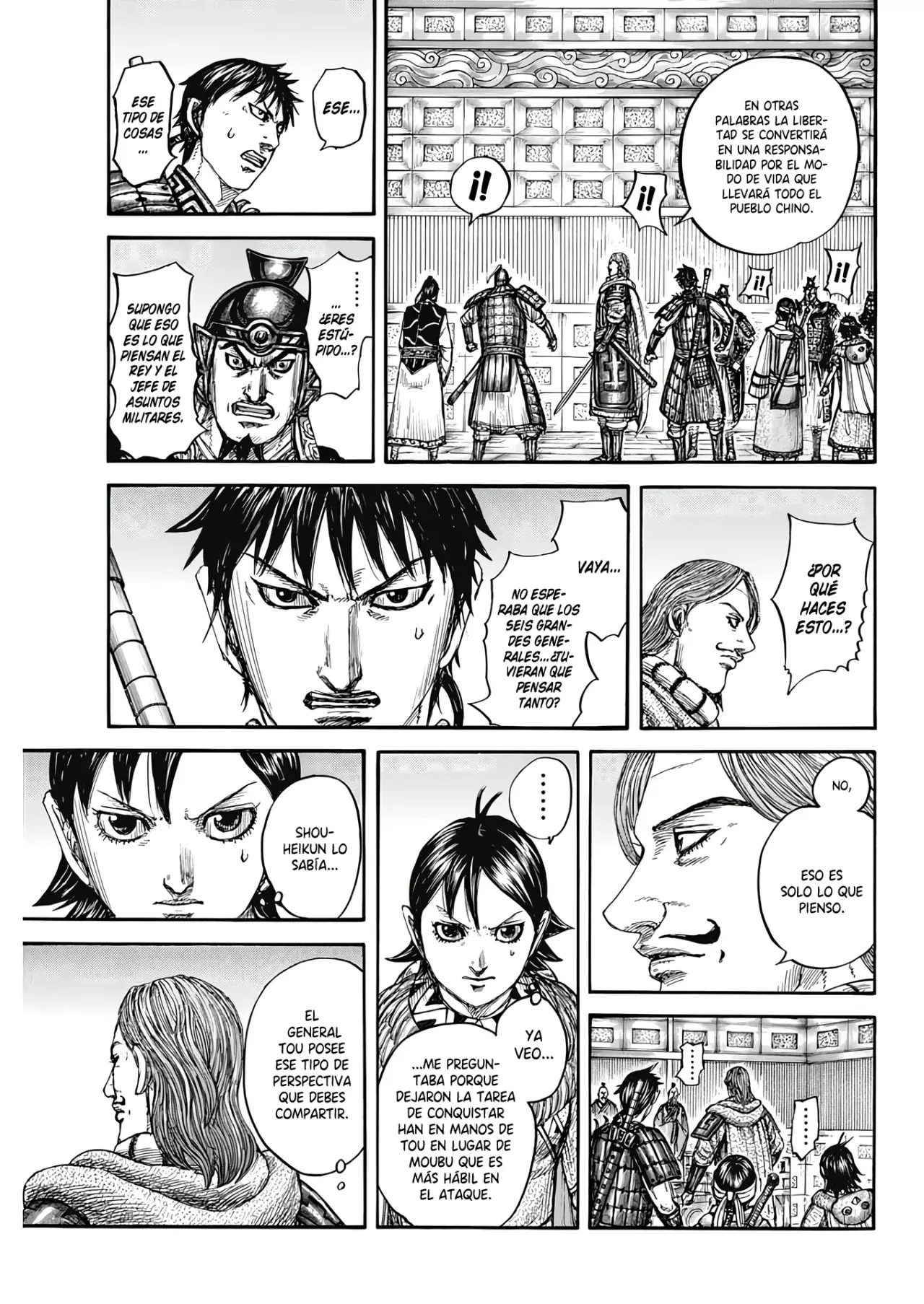 Read Kingdom Español Manga Online